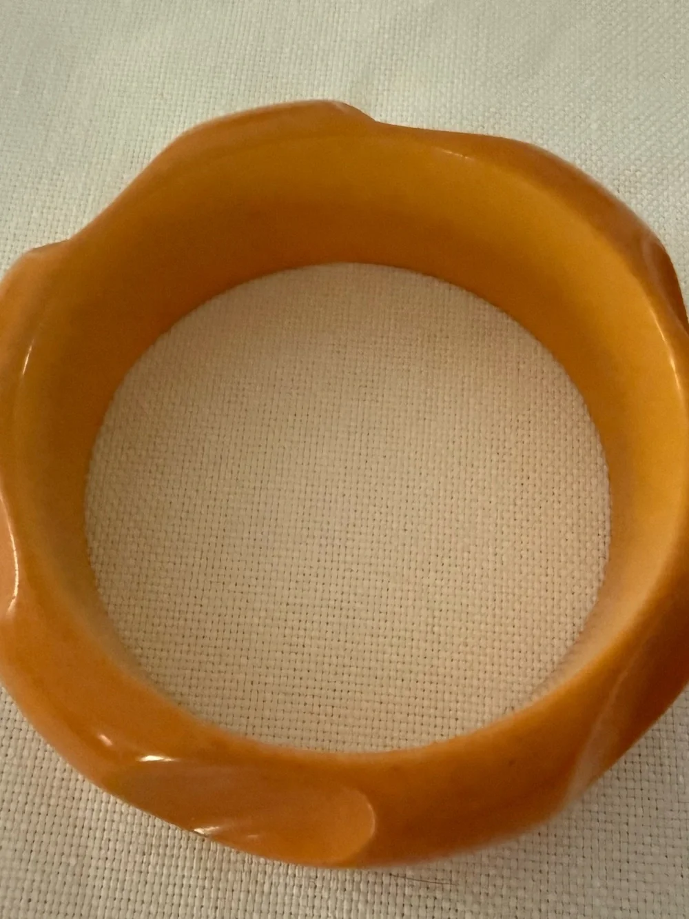 Amber Resin Chunky Bracelet - Women Jewelry